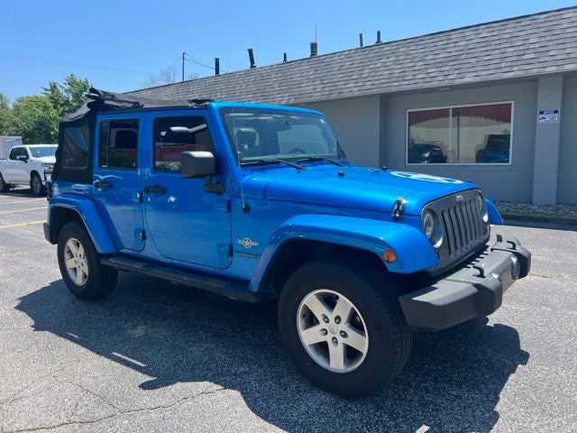 2014 Jeep Wrangler Unlimited Sport 3.6 Liter V6 4D Automatic 4WD