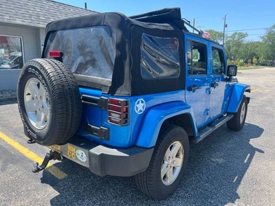 2014 Jeep Wrangler Unlimited Sport 3.6 Liter V6 4D Automatic 4WD
