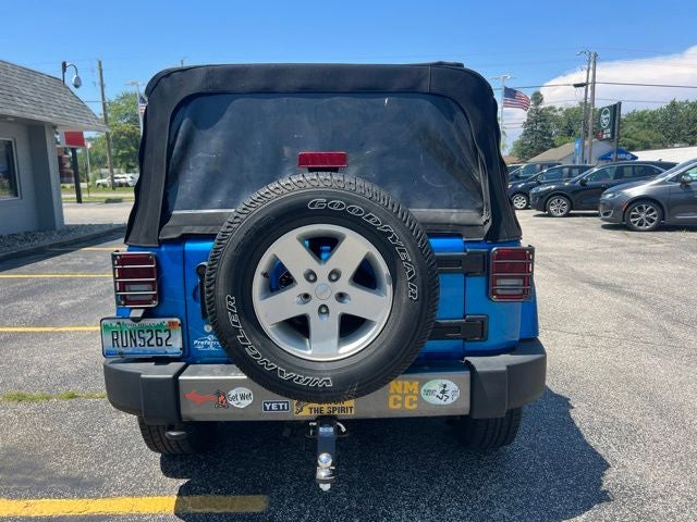 2014 Jeep Wrangler Unlimited Sport 3.6 Liter V6 4D Automatic 4WD