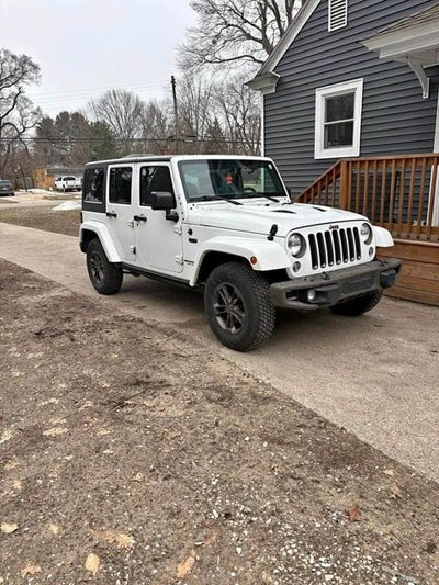 2016 Jeep Wrangler Unlimited Sahara 3.6 Liter V6 4D Automatic 4WD