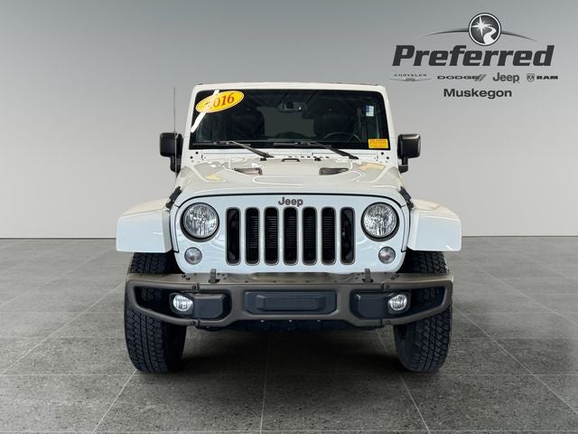 2016 Jeep Wrangler Unlimited Sahara 3.6 Liter V6 4D Automatic 4WD