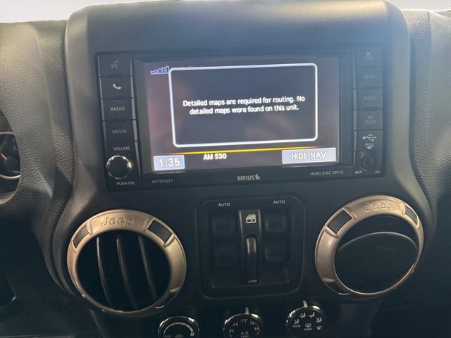 2016 Jeep Wrangler Unlimited Sahara 3.6 Liter V6 4D Automatic 4WD