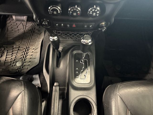 2016 Jeep Wrangler Unlimited Sahara 3.6 Liter V6 4D Automatic 4WD