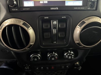 2016 Jeep Wrangler Unlimited Sahara 3.6 Liter V6 4D Automatic 4WD