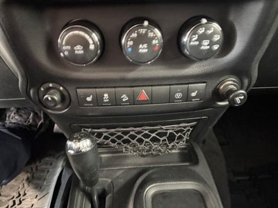 2016 Jeep Wrangler Unlimited Sahara 3.6 Liter V6 4D Automatic 4WD