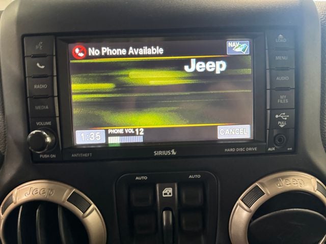 2016 Jeep Wrangler Unlimited Sahara 3.6 Liter V6 4D Automatic 4WD