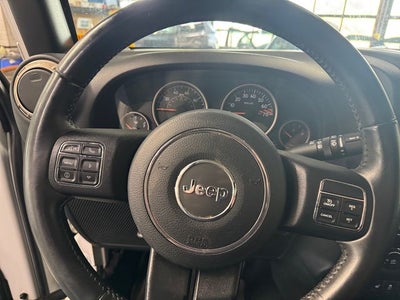 2016 Jeep Wrangler Unlimited Sahara 3.6 Liter V6 4D Automatic 4WD