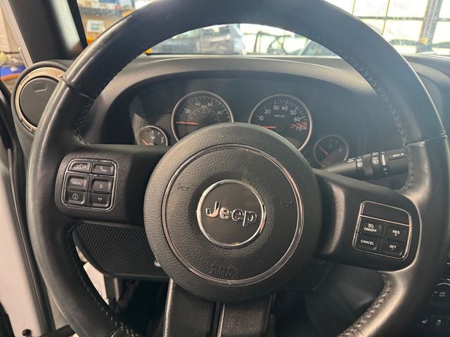 2016 Jeep Wrangler Unlimited Sahara 3.6 Liter V6 4D Automatic 4WD