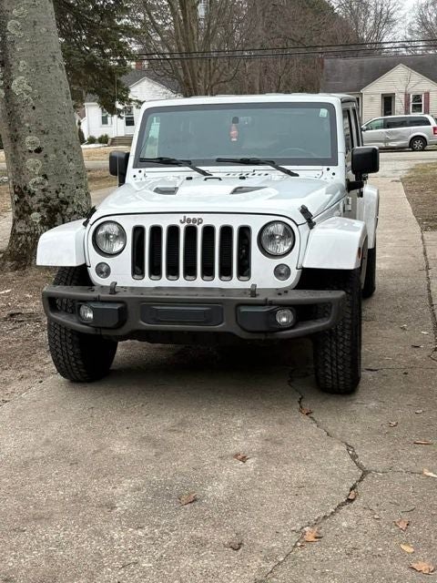 2016 Jeep Wrangler Unlimited Sahara 3.6 Liter V6 4D Automatic 4WD