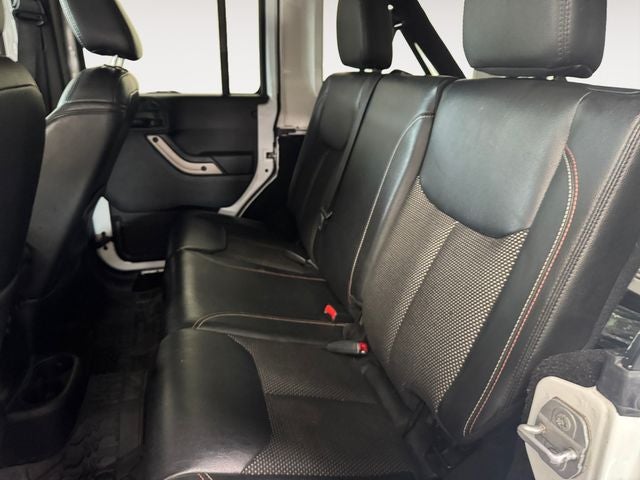 2016 Jeep Wrangler Unlimited Sahara 3.6 Liter V6 4D Automatic 4WD
