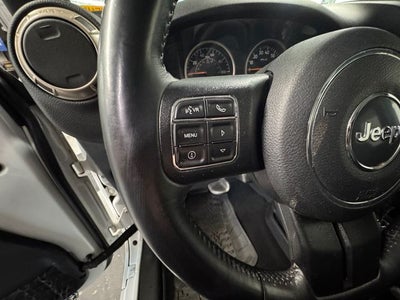 2016 Jeep Wrangler Unlimited Sahara 3.6 Liter V6 4D Automatic 4WD