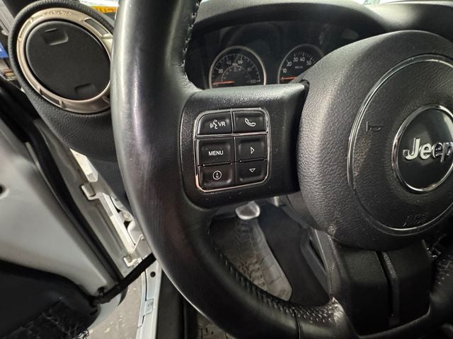 2016 Jeep Wrangler Unlimited Sahara 3.6 Liter V6 4D Automatic 4WD