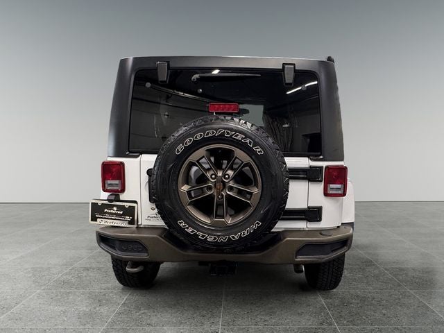 2016 Jeep Wrangler Unlimited Sahara 3.6 Liter V6 4D Automatic 4WD