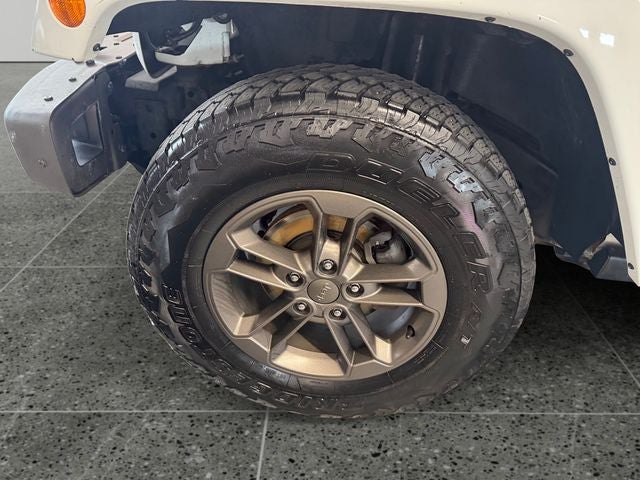 2016 Jeep Wrangler Unlimited Sahara 3.6 Liter V6 4D Automatic 4WD