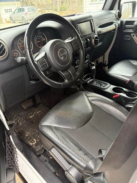 2016 Jeep Wrangler Unlimited Sahara 3.6 Liter V6 4D Automatic 4WD