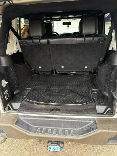 2016 Jeep Wrangler Unlimited Sahara 3.6 Liter V6 4D Automatic 4WD