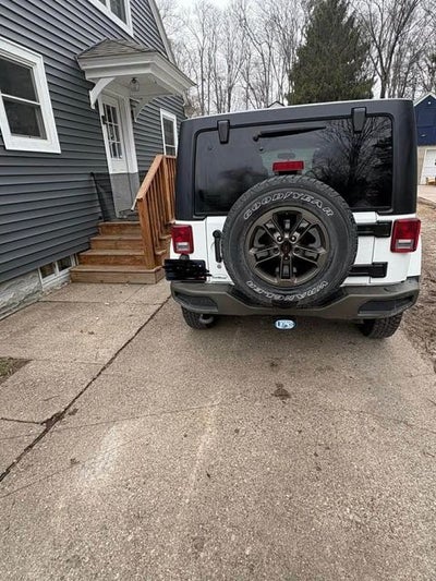 2016 Jeep Wrangler Unlimited Sahara 3.6 Liter V6 4D Automatic 4WD