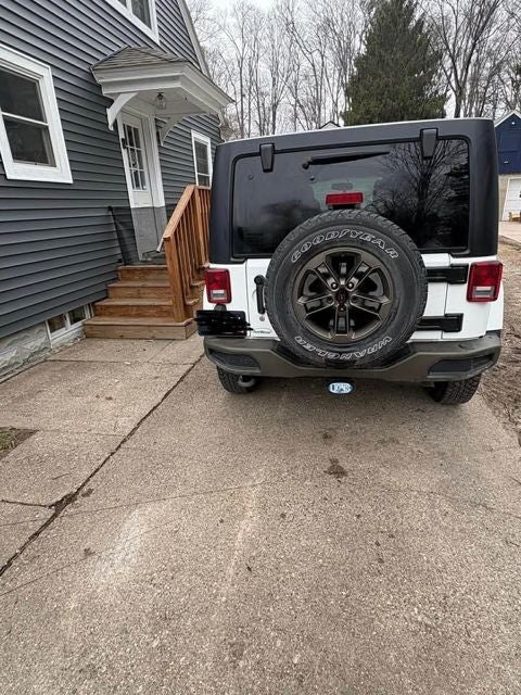 2016 Jeep Wrangler Unlimited Sahara 3.6 Liter V6 4D Automatic 4WD