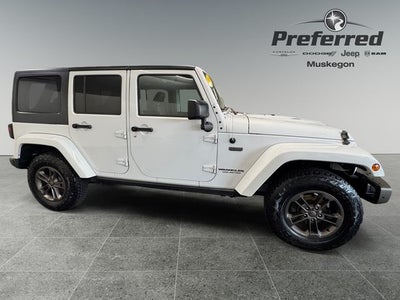 2016 Jeep Wrangler Unlimited Sahara 3.6 Liter V6 4D Automatic 4WD