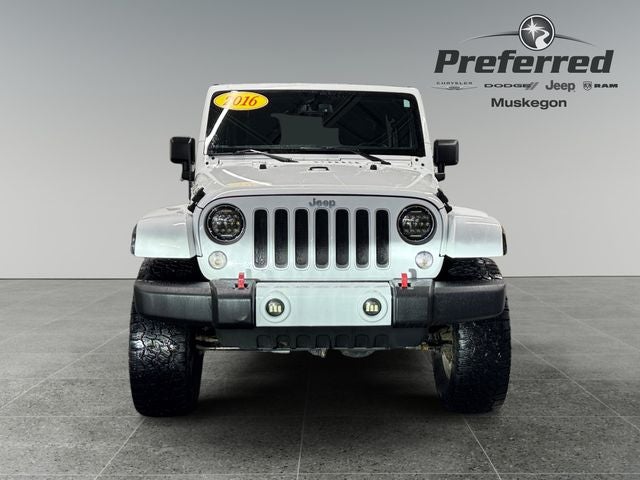 2016 Jeep Wrangler Unlimited Sahara 3.6 Liter V6 4D Automatc 4WD