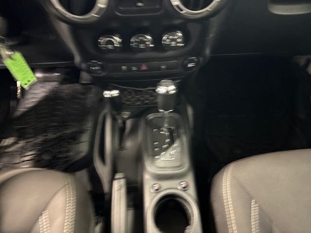 2016 Jeep Wrangler Unlimited Sahara 3.6 Liter V6 4D Automatc 4WD