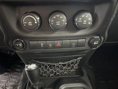 2016 Jeep Wrangler Unlimited Sahara 3.6 Liter V6 4D Automatc 4WD
