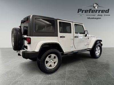2016 Jeep Wrangler Unlimited Sahara 3.6 Liter V6 4D Automatc 4WD