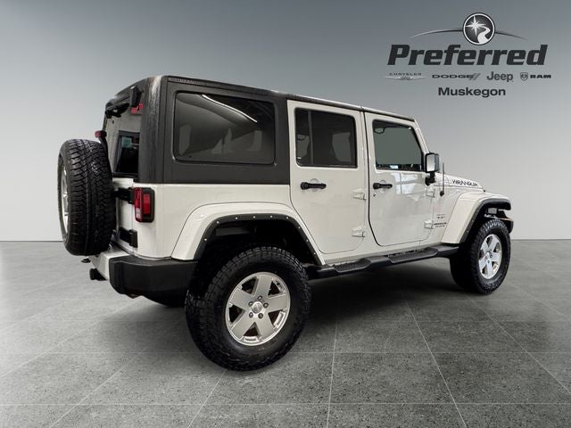 2016 Jeep Wrangler Unlimited Sahara 3.6 Liter V6 4D Automatc 4WD