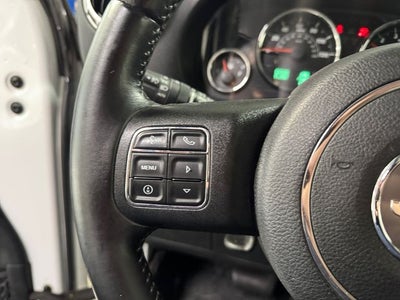 2016 Jeep Wrangler Unlimited Sahara 3.6 Liter V6 4D Automatc 4WD