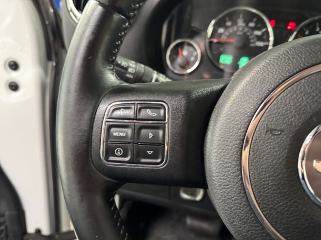 2016 Jeep Wrangler Unlimited Sahara 3.6 Liter V6 4D Automatc 4WD