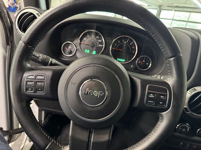 2016 Jeep Wrangler Unlimited Sahara 3.6 Liter V6 4D Automatc 4WD