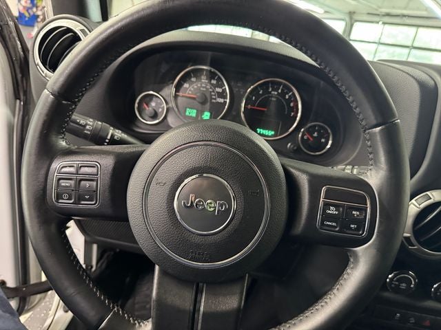 2016 Jeep Wrangler Unlimited Sahara 3.6 Liter V6 4D Automatc 4WD