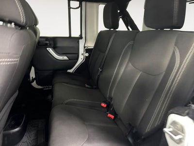 2016 Jeep Wrangler Unlimited Sahara 3.6 Liter V6 4D Automatc 4WD