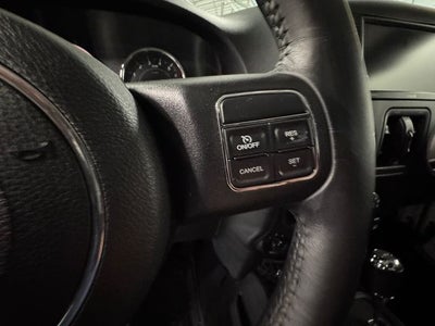 2016 Jeep Wrangler Unlimited Sahara 3.6 Liter V6 4D Automatc 4WD