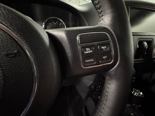 2016 Jeep Wrangler Unlimited Sahara 3.6 Liter V6 4D Automatc 4WD