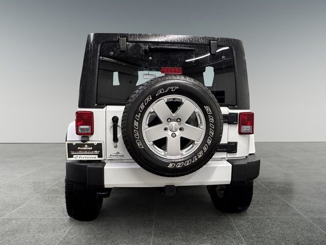 2016 Jeep Wrangler Unlimited Sahara 3.6 Liter V6 4D Automatc 4WD