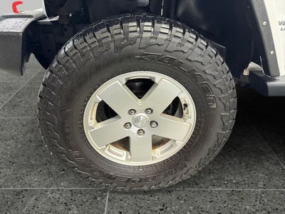 2016 Jeep Wrangler Unlimited Sahara 3.6 Liter V6 4D Automatc 4WD