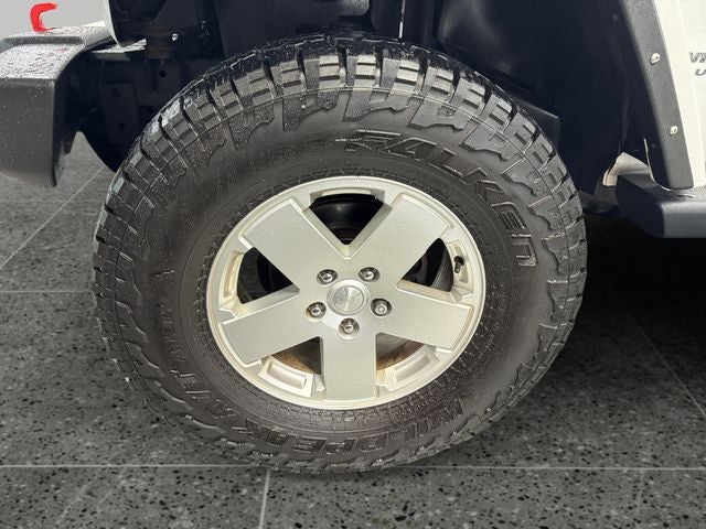2016 Jeep Wrangler Unlimited Sahara 3.6 Liter V6 4D Automatc 4WD