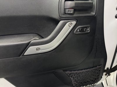 2016 Jeep Wrangler Unlimited Sahara 3.6 Liter V6 4D Automatc 4WD