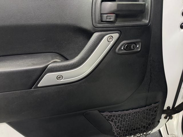 2016 Jeep Wrangler Unlimited Sahara 3.6 Liter V6 4D Automatc 4WD