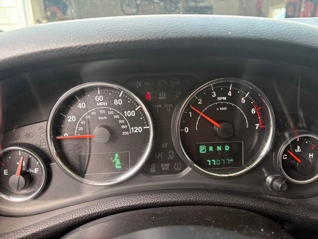 2016 Jeep Wrangler Unlimited Sahara 3.6 Liter V6 4D Automatc 4WD