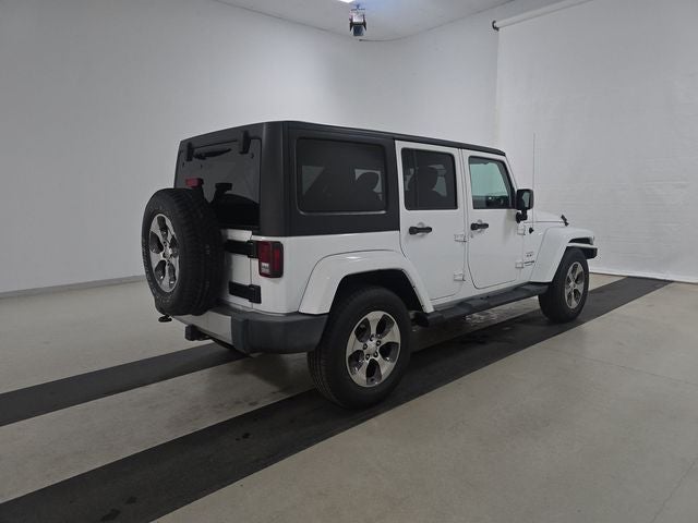 2018 Jeep Wrangler JK Unlimited Sahara 3.6 Liter V6 4D Automatic 4WD