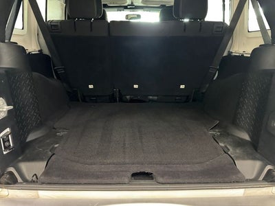 2018 Jeep Wrangler JK Unlimited Sahara 3.6 Liter V6 4D Automatic 4WD