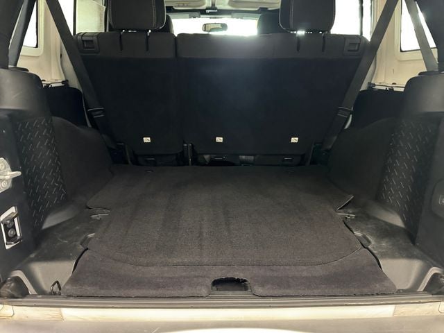 2018 Jeep Wrangler JK Unlimited Sahara 3.6 Liter V6 4D Automatic 4WD