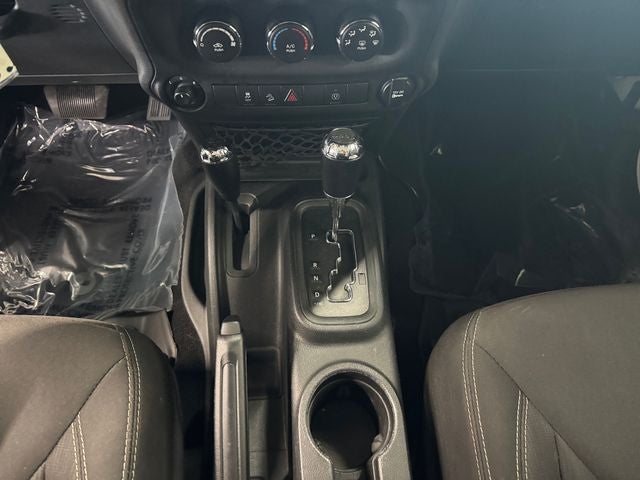 2018 Jeep Wrangler JK Unlimited Sahara 3.6 Liter V6 4D Automatic 4WD