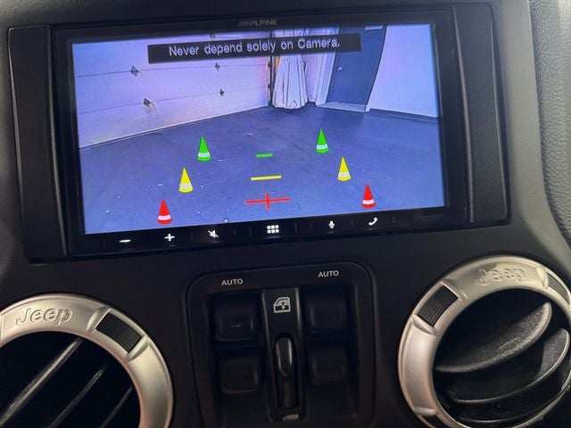 2018 Jeep Wrangler JK Unlimited Sahara 3.6 Liter V6 4D Automatic 4WD