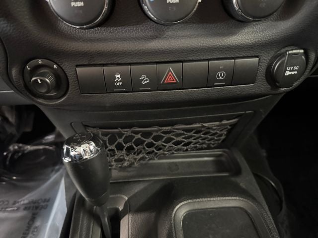 2018 Jeep Wrangler JK Unlimited Sahara 3.6 Liter V6 4D Automatic 4WD