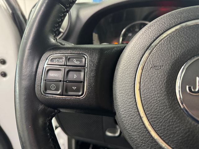 2018 Jeep Wrangler JK Unlimited Sahara 3.6 Liter V6 4D Automatic 4WD