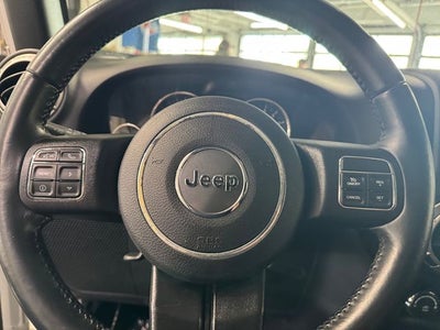 2018 Jeep Wrangler JK Unlimited Sahara 3.6 Liter V6 4D Automatic 4WD