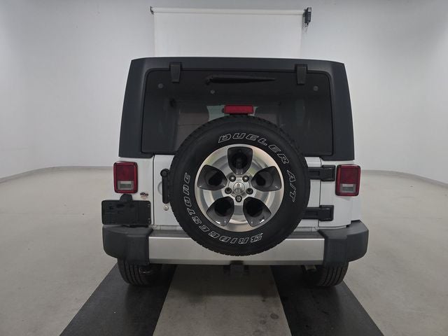 2018 Jeep Wrangler JK Unlimited Sahara 3.6 Liter V6 4D Automatic 4WD